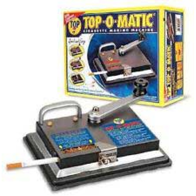 TOP-O-MATIC CIGARETTE ROLLING MACHINE 1CT