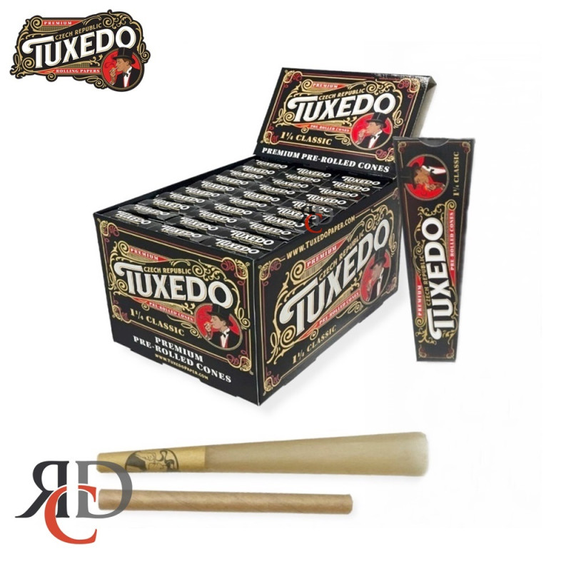 TUXEDO CONES CLASSIC 30CT/ DISPLAY