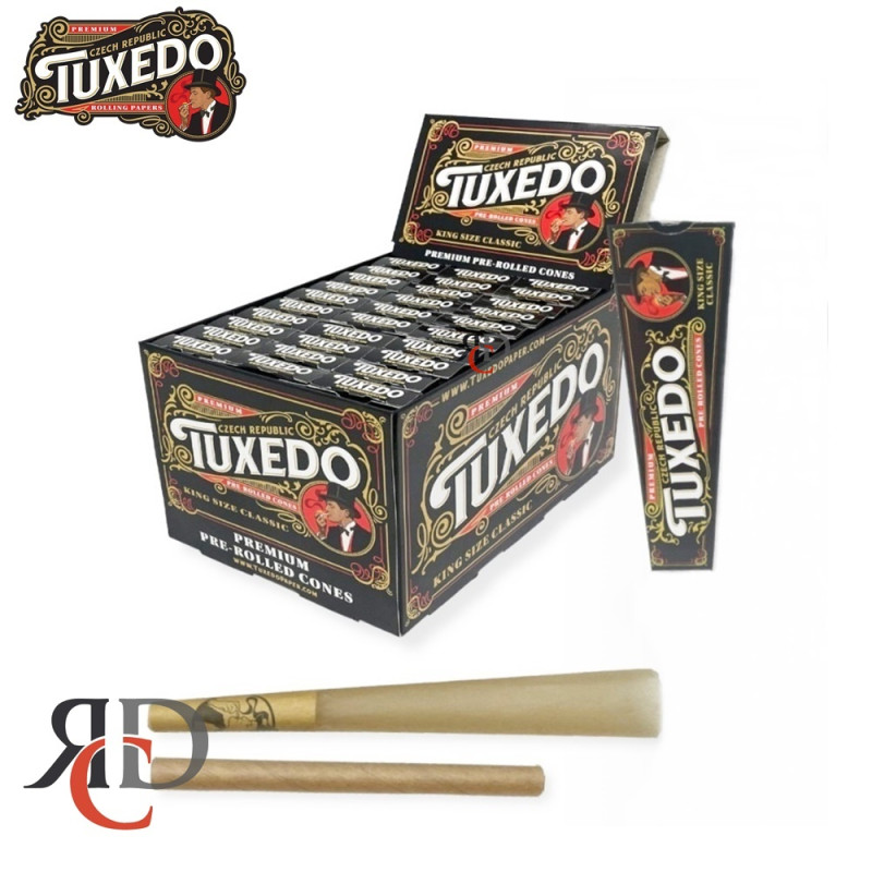 TUXEDO CONES CLASSIC 30CT/ DISPLAY