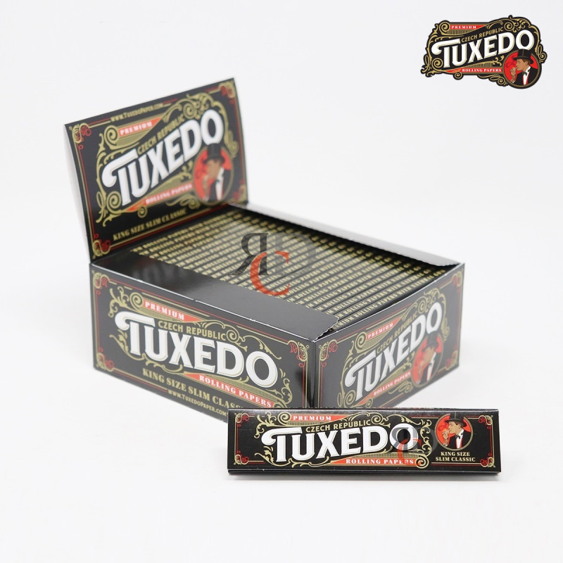 TUXEDO PAPER CLASSIC KING SIZE SLIM - 50CT/ DISPLAY