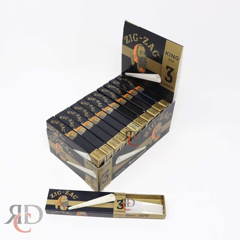 ZIG ZAG CONE - KING SIZE 24CT/PACK