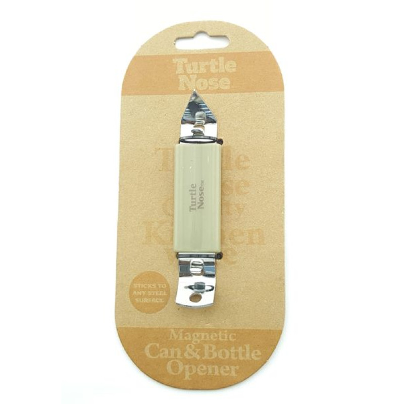 TURTLE NOSE MAGNETIC CAN & BOTTLE OPENER 1CT
