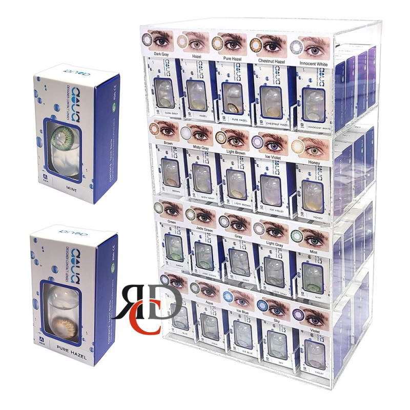 AQUA FASHION LENSE 80CT/ DISPLAY