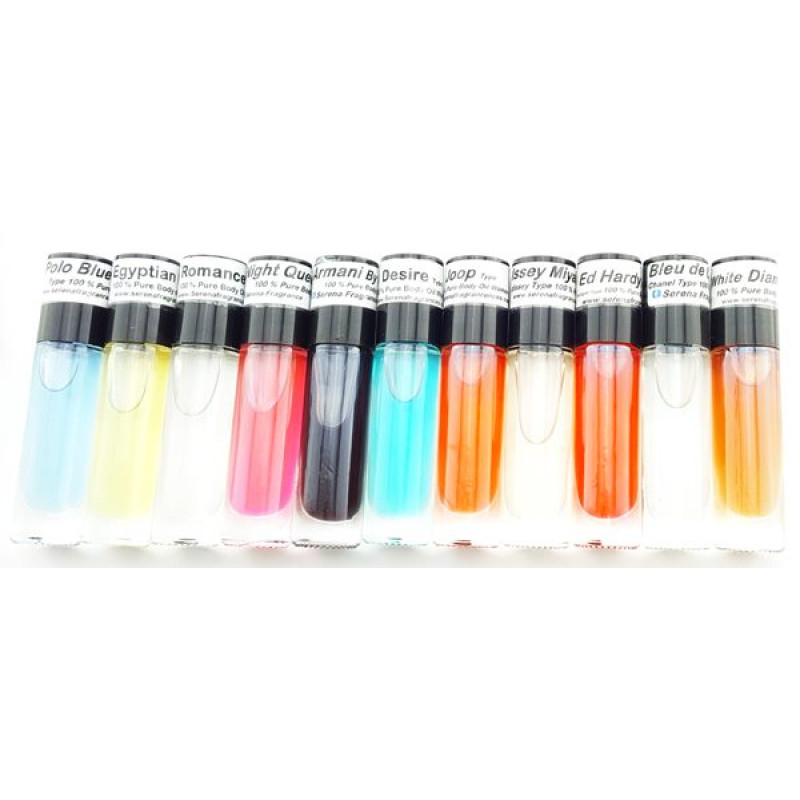 BODY OIL BOTTLES LOOSE 1CT