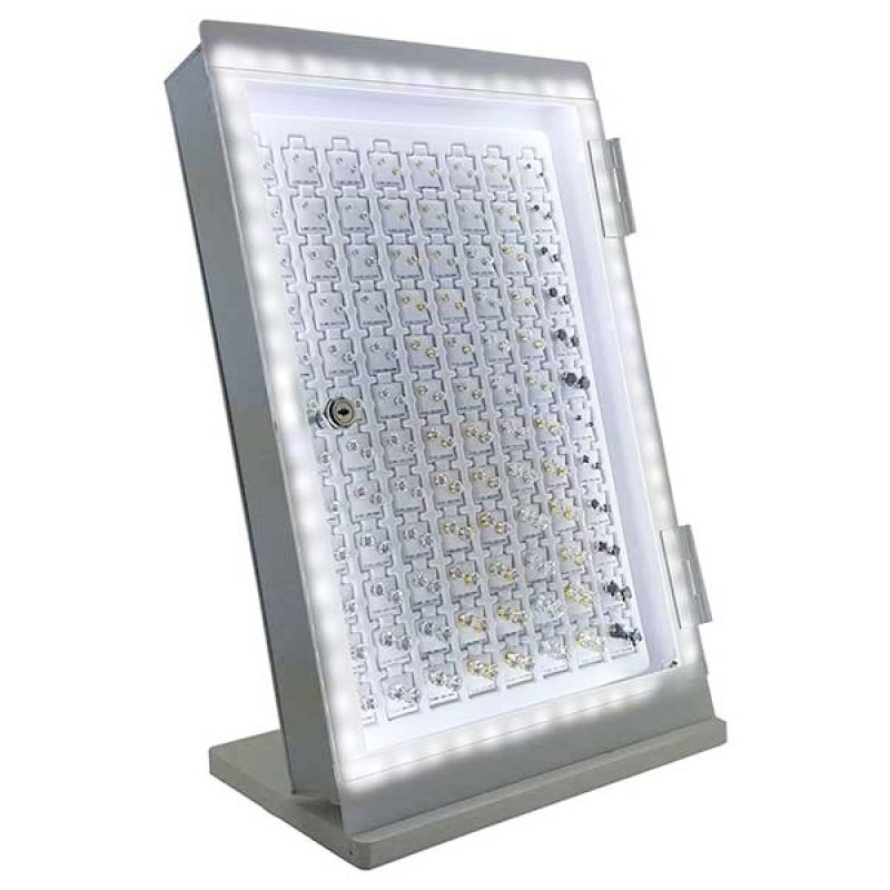CZ STUD LED EARING DISPLAY 96CT/PACK