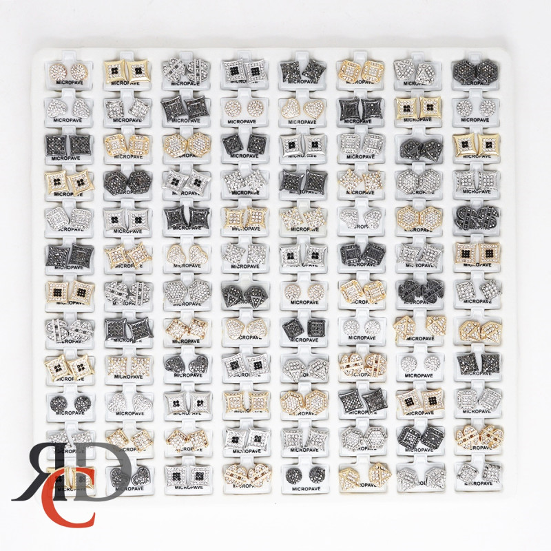 MICROPAVE EARRING 96CT REFIL TRAY