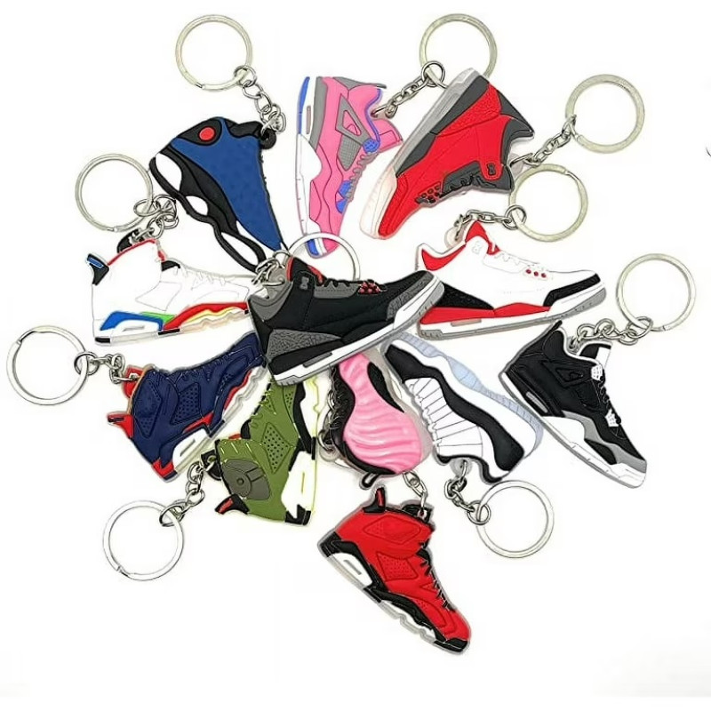 REFIL SHOES KEYCHAIN 60CT
