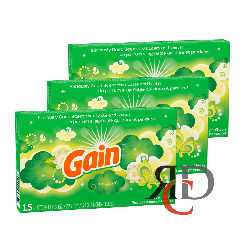 GAIN DRYER SHEETS ORIGINAL 15CT/ PACK
