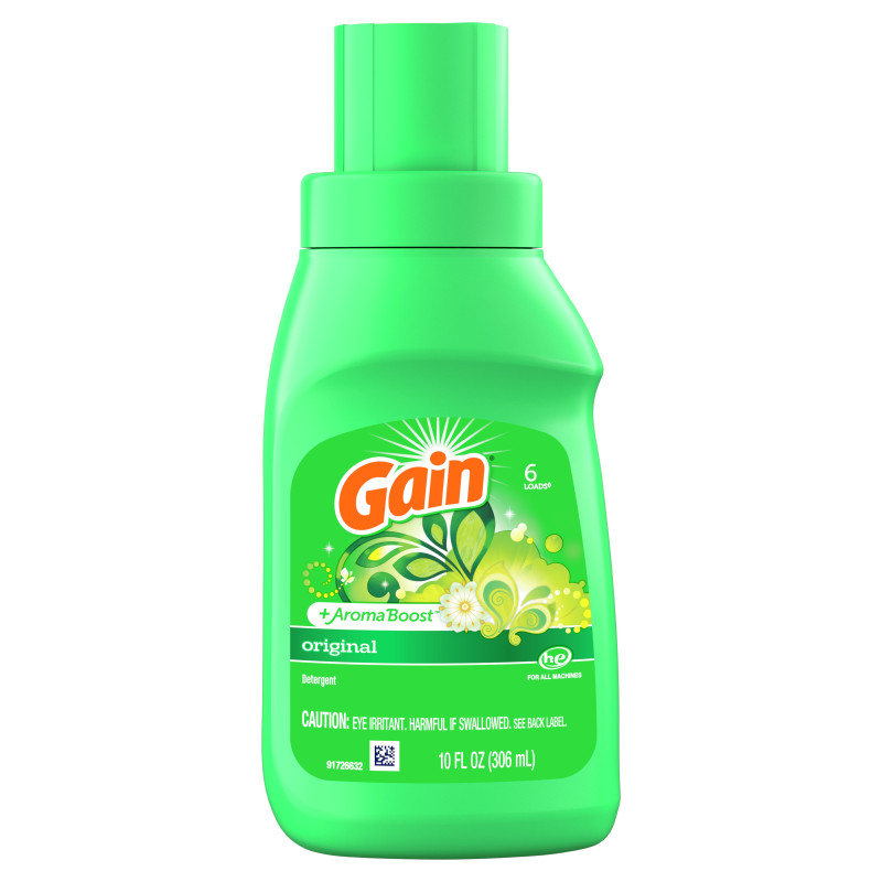 GAIN LIQUID DETERGENT 10OZ ORIGINAL 1CT