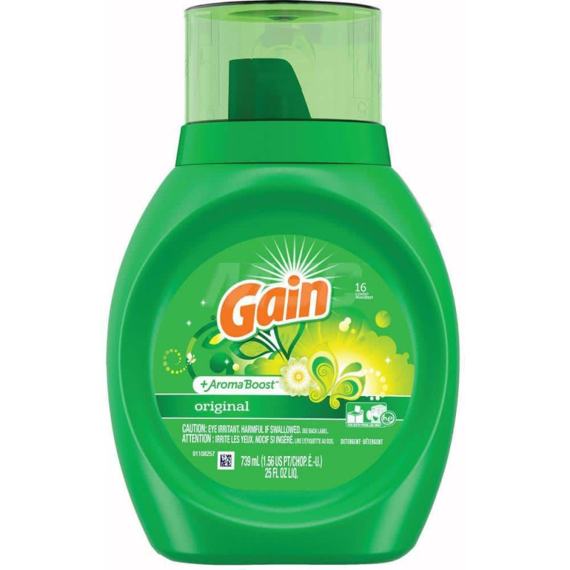 GAIN LIQUID DETERGENT 25OZ ORIGINAL 1CT