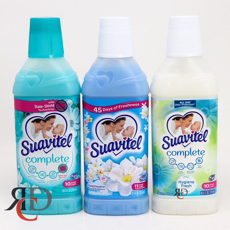 SUAVITEL FABRIC SOFTNER 325ML - 1CT