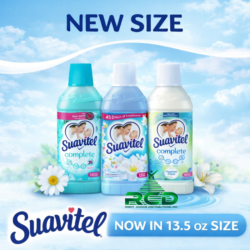 SUAVITEL FABRIC SOFTNER 399ml (13.5oz)