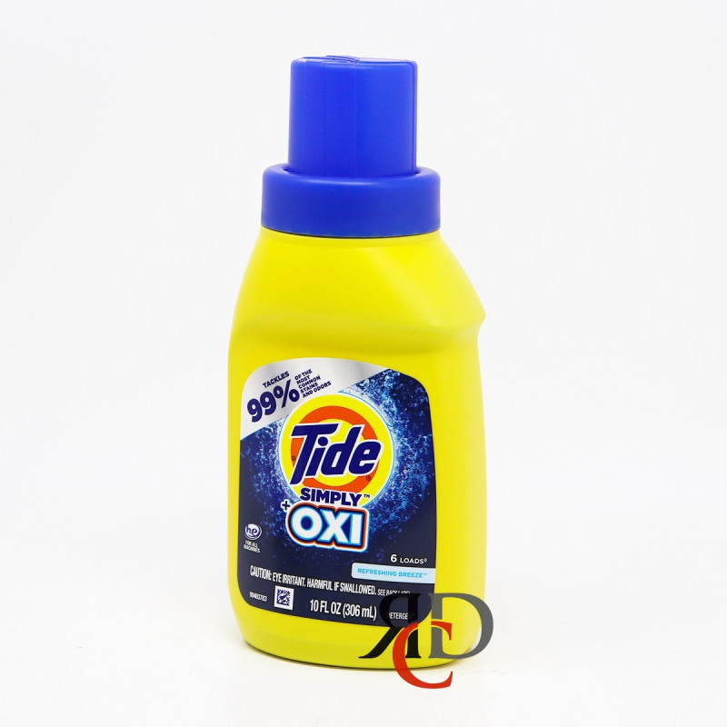 TIDE LIQUID 10oz SIMPLY OXY 1CT