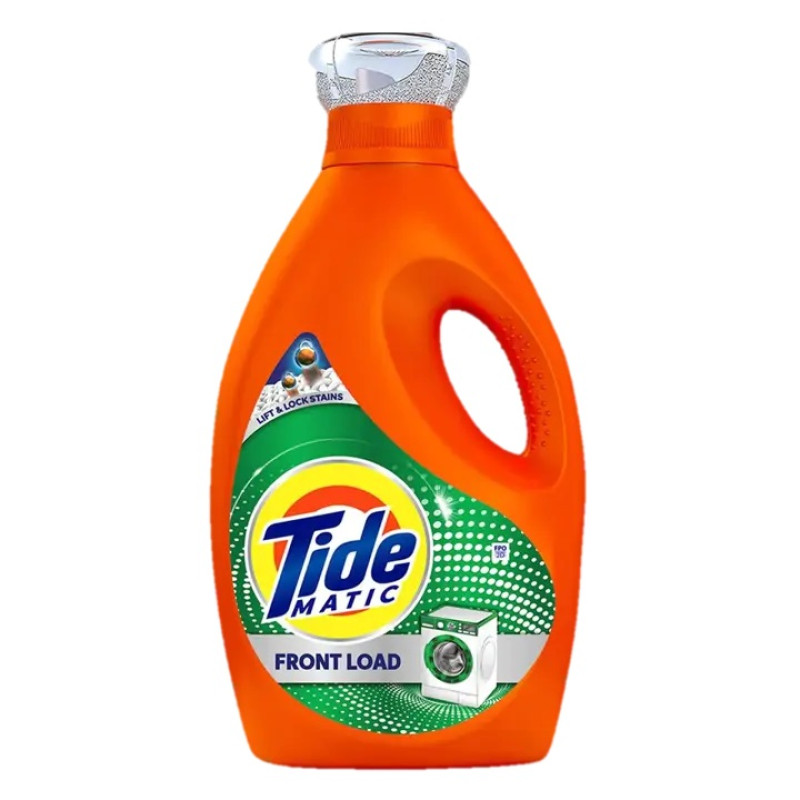 TIDE LIQUID 850ml FRONT LOAD - GREEN 1 CT