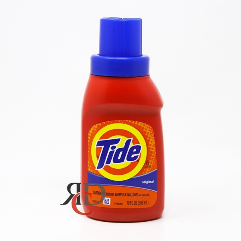 TIDE LIQUID DETERGENT 10OZ ORIGINAL 1CT