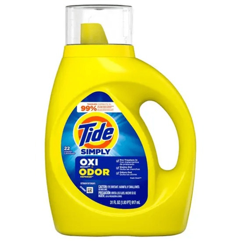 TIDE LIQUID DETERGENT 31OZ 1CT