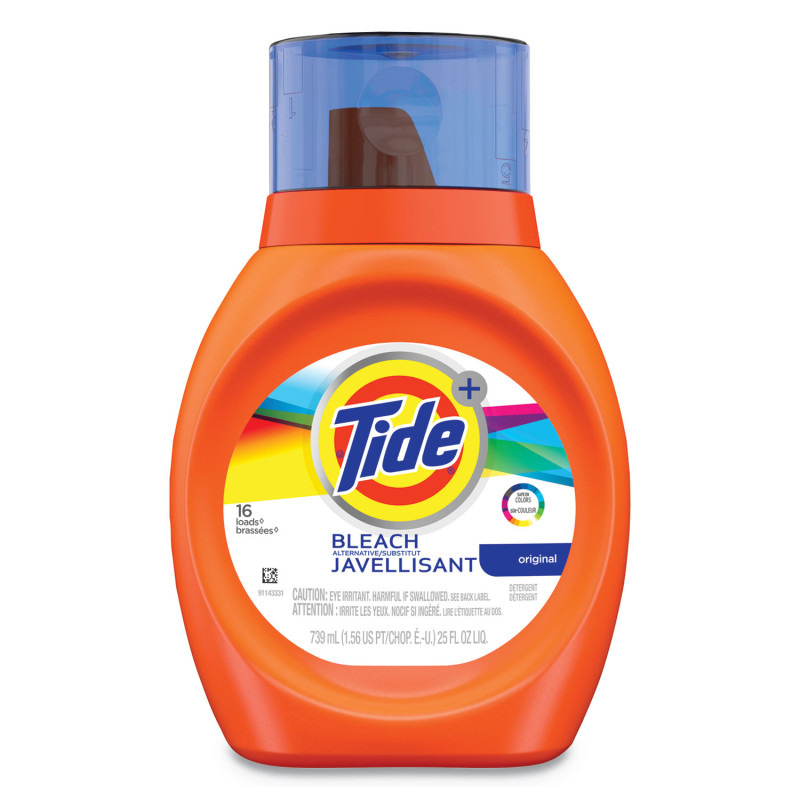 TIDE ULTRA LIQUID 2X W/BLEACH 1CT