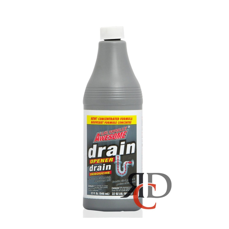 AWESOME DRAIN OPENER 32oz 1CT***ONLY PICK-UP, NO SHIPPING***