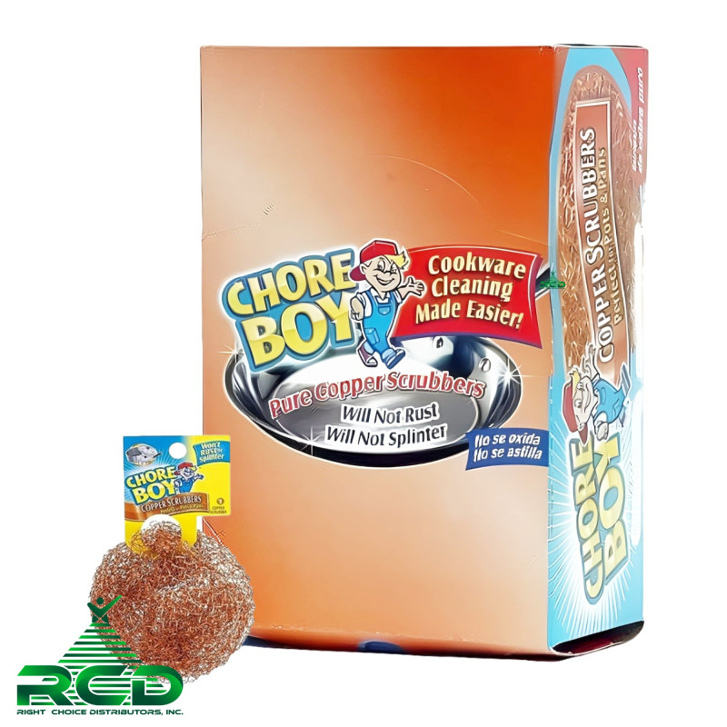 CHORE BOY SCOURING PAD 36CT/PACK
