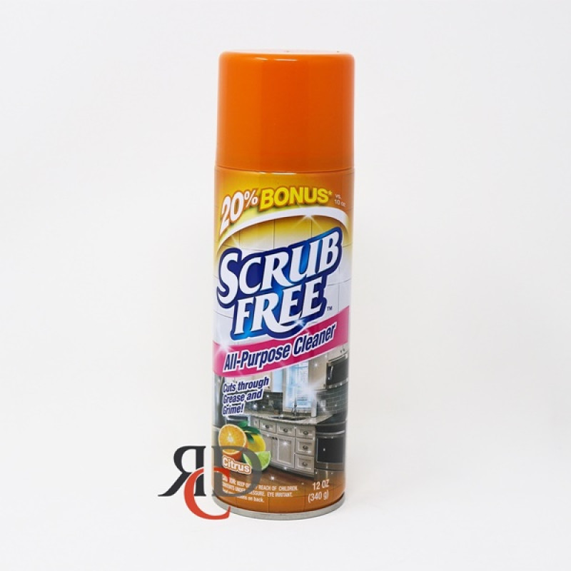SCRUB FREE ALL PURPOSE CLEANER 12OZ - LEMON