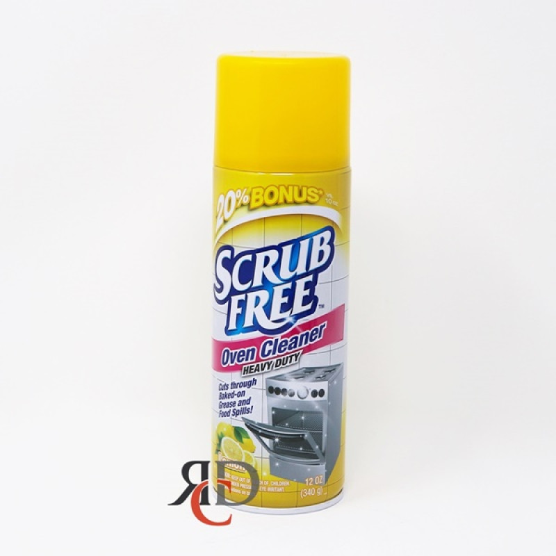 SCRUB FREE OVEN CLEANER 12OZ 1CT