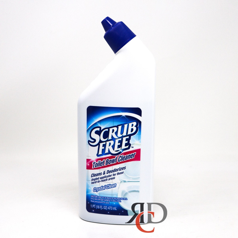 SCRUB FREE TOILET BOWL GEL CLEANER 1CT