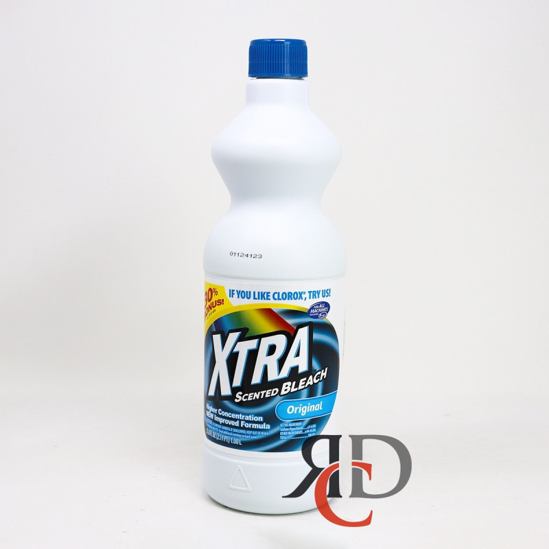 XTRA BLEACH ORIGINAL 33.8OZ ***ONLY PICK-UP, NO SHIPPING***