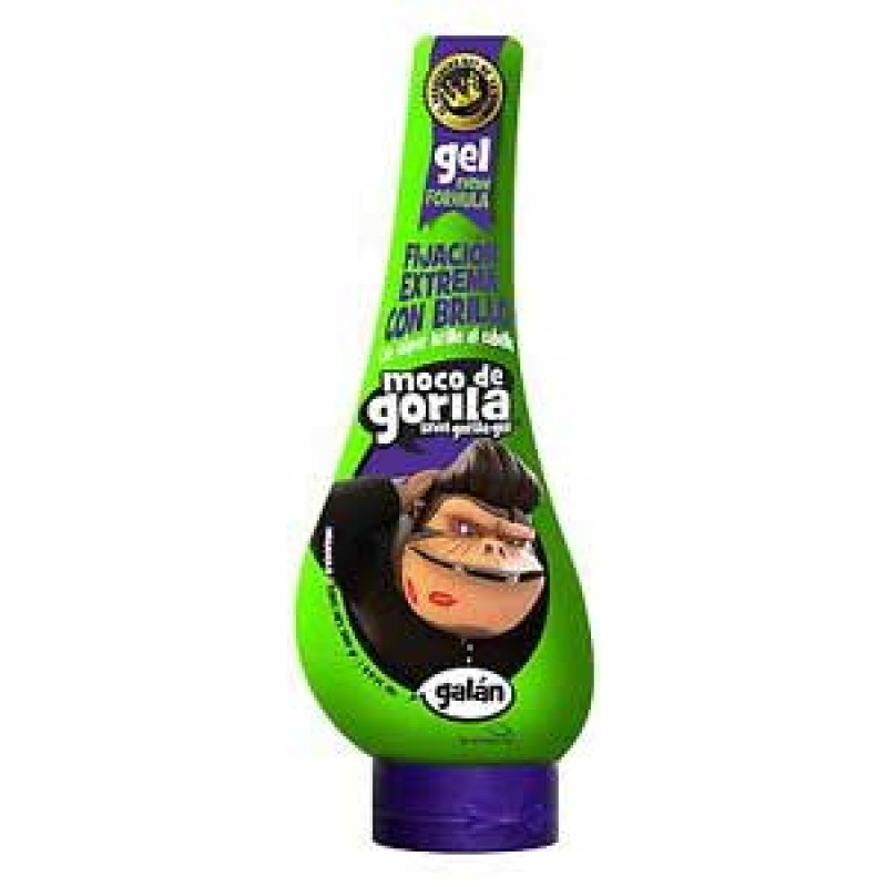 MOCO DE GORILA GEL GALAN STRONG HOLD MOLDING HAIR GEL GREEN