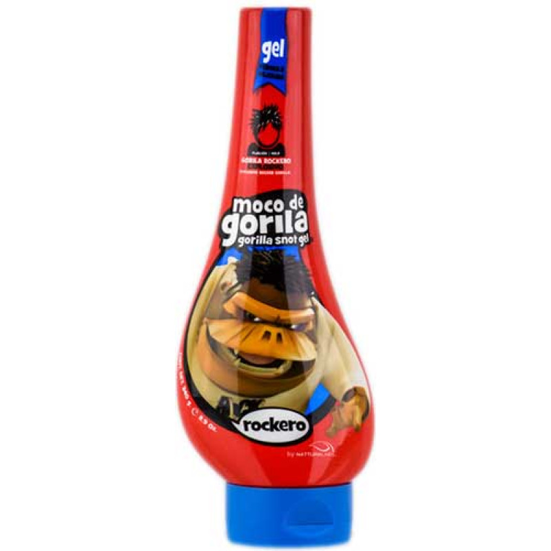 MOCO DE GORILA GEL GALAN STRONG HOLD MOLDING HAIR GEL RED 12 OZ