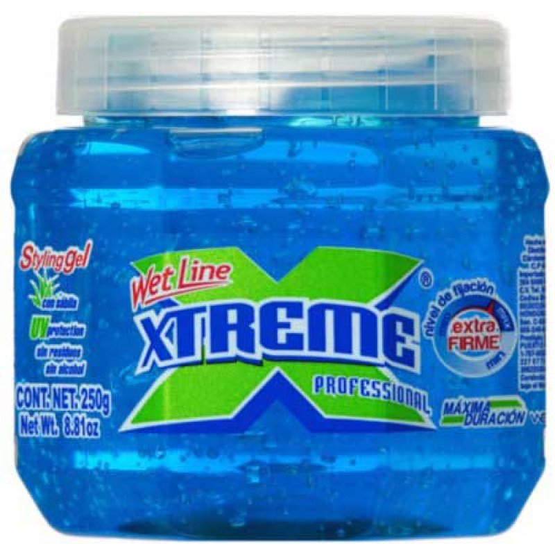 XTREME HAIR GEL BLUE 8.8 OZ