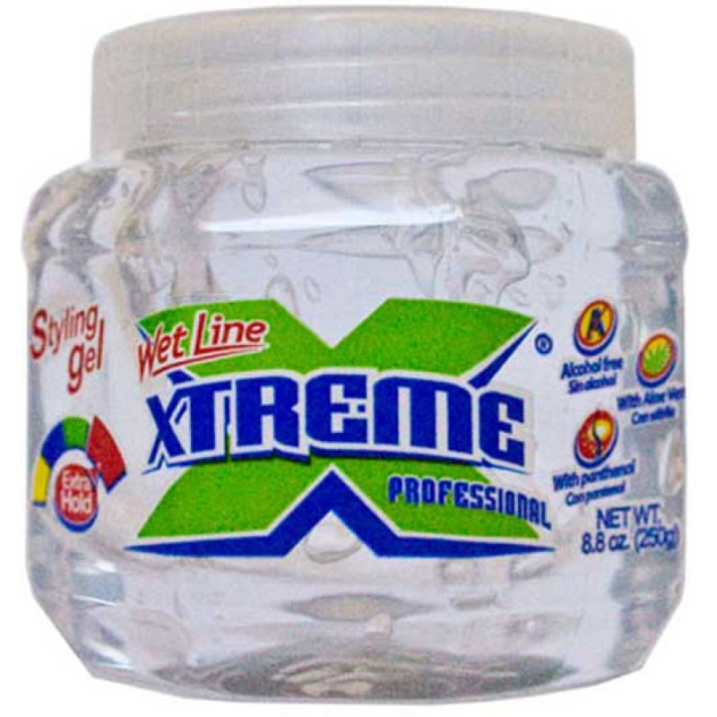 XTREME HAIR GEL CLEAR 8.8 OZ