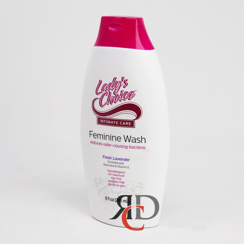 LADY'S CHOICE 9oz FEMININE WASH - FRESH LAVENDER