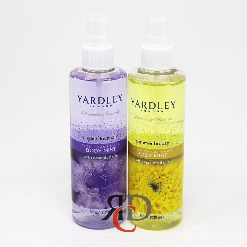 YARDLEY 8OZ BODY MIST 1CT