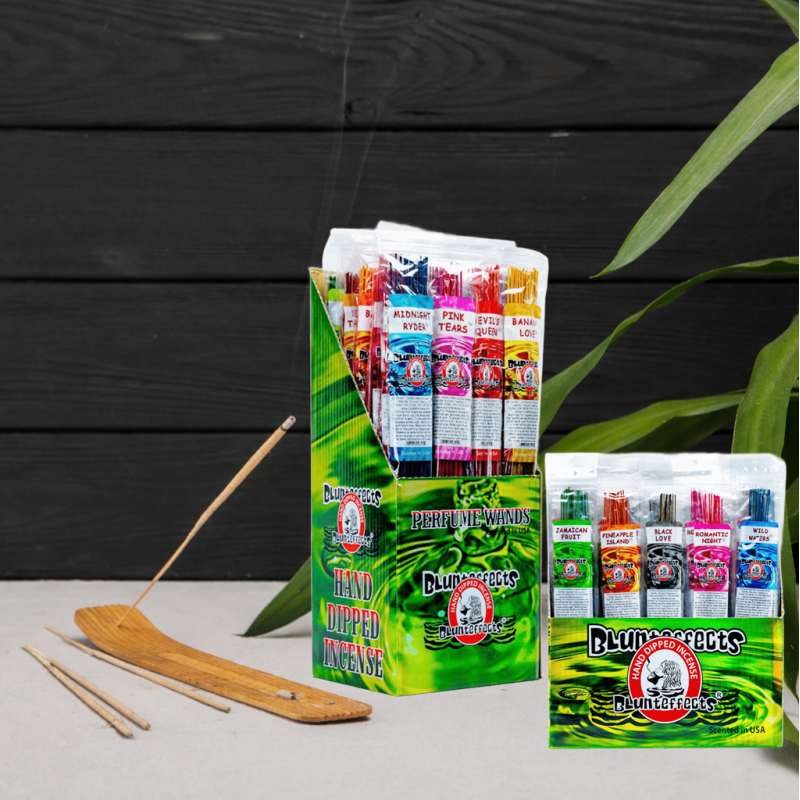 BLUNT EFFECT INCENSE AND SPRAY