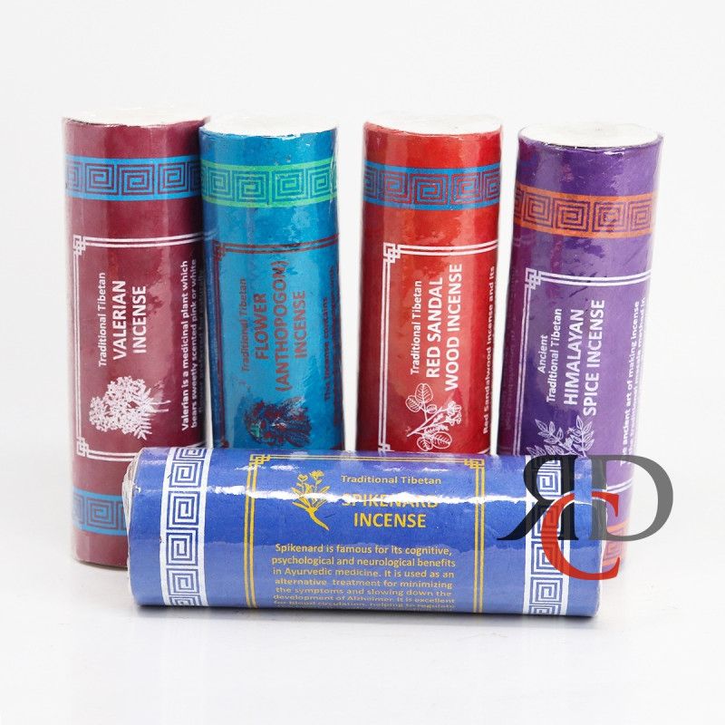 TRADITIONAL TIBETAN INCENSE 4"- AGARWOOD 1CT
