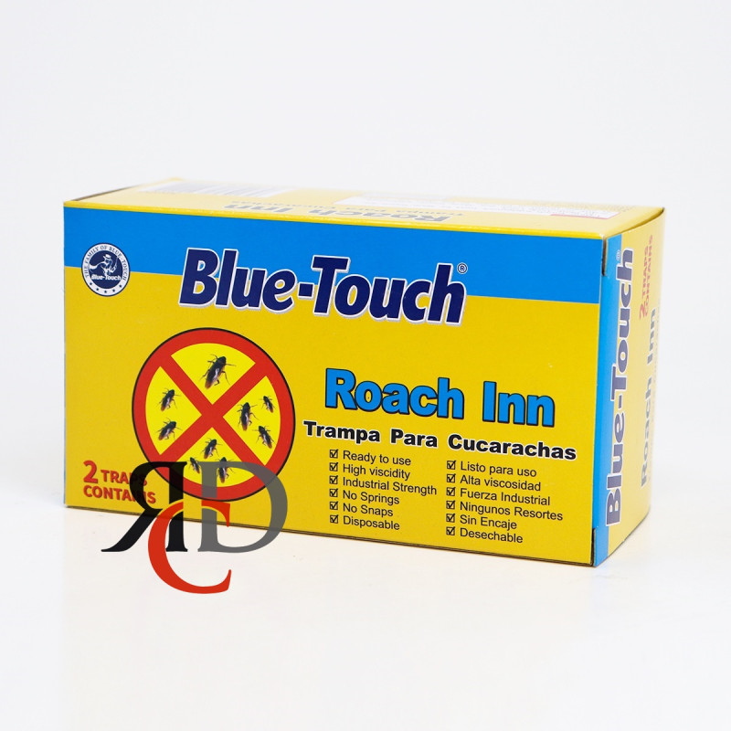 BLUE-TOUCH ROACH INN 2PK/ DISPLAY