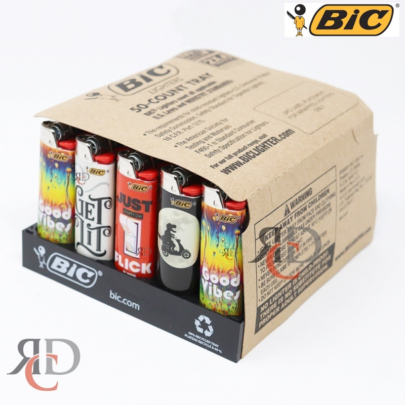 BIC LIGHTER FAVORITES BIC29 50CT/PACK