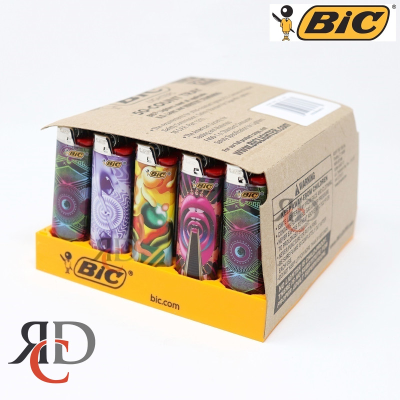 BIC LIGHTER PRISMATIC 50CT/PACK