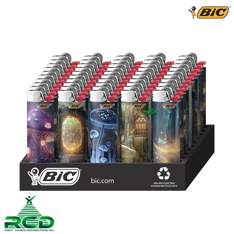 BIC LIGHTER WHIMSICAL - BIC83 50CT/ DISPLAY