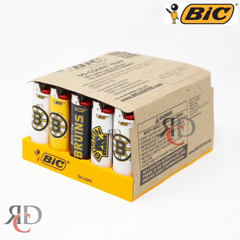 BIC LIGHTERS BRUINS 50CT/PACK