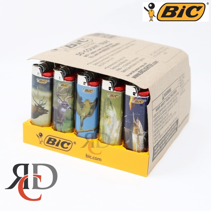 BIC LIGHTERS OUTDOORS 50CT/PACK