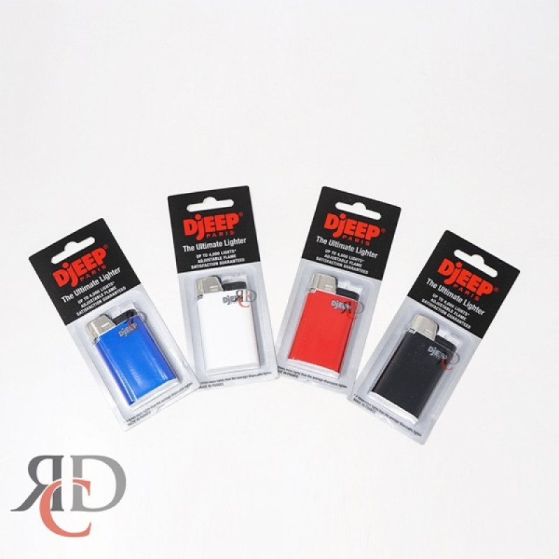 DJEEP CLASSIC LIGHTERS BLISTER DJEEP10 24CT/ PACK