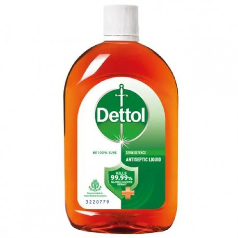 DETTOL ANTISEPTIC LIQUID 60ML 1CT