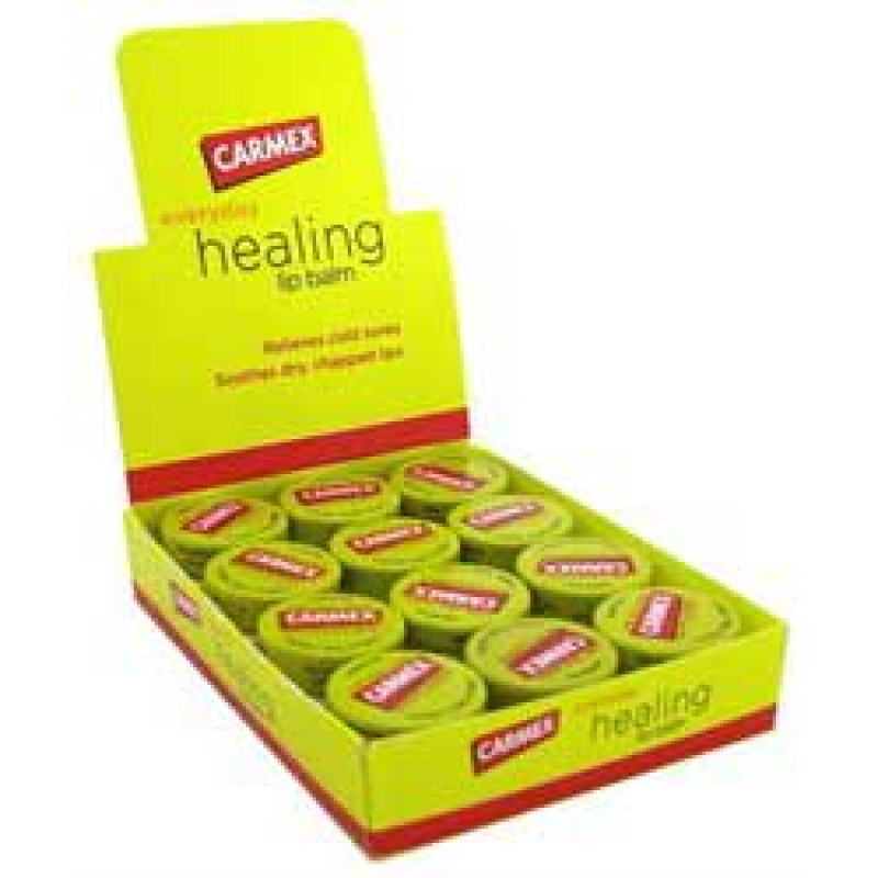 CARMEX ORIGINAL JAR .25 OZ LIP BALM 12CT/PACK