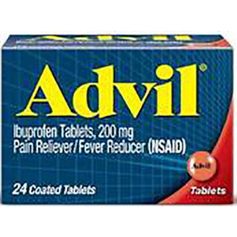 ADVIL 24 PK TABLETS 24CT/Pack