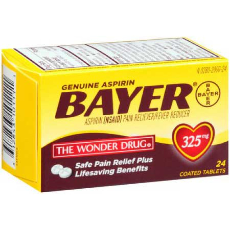 BAYER TABLET 24CT/PACK