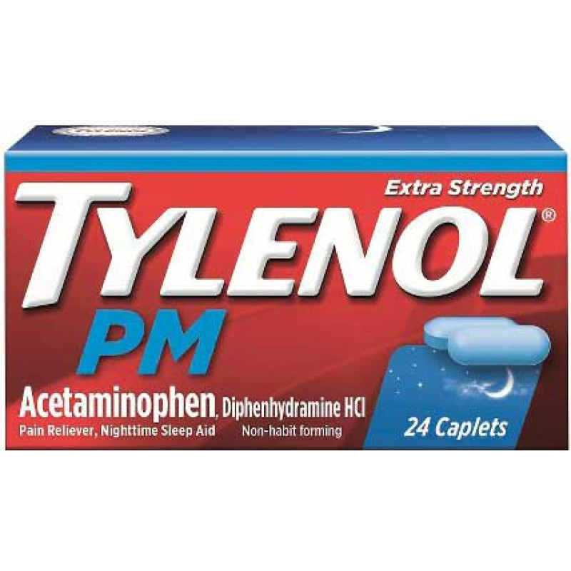TYLENOL PM 24 CAPLET 24CT/PACK