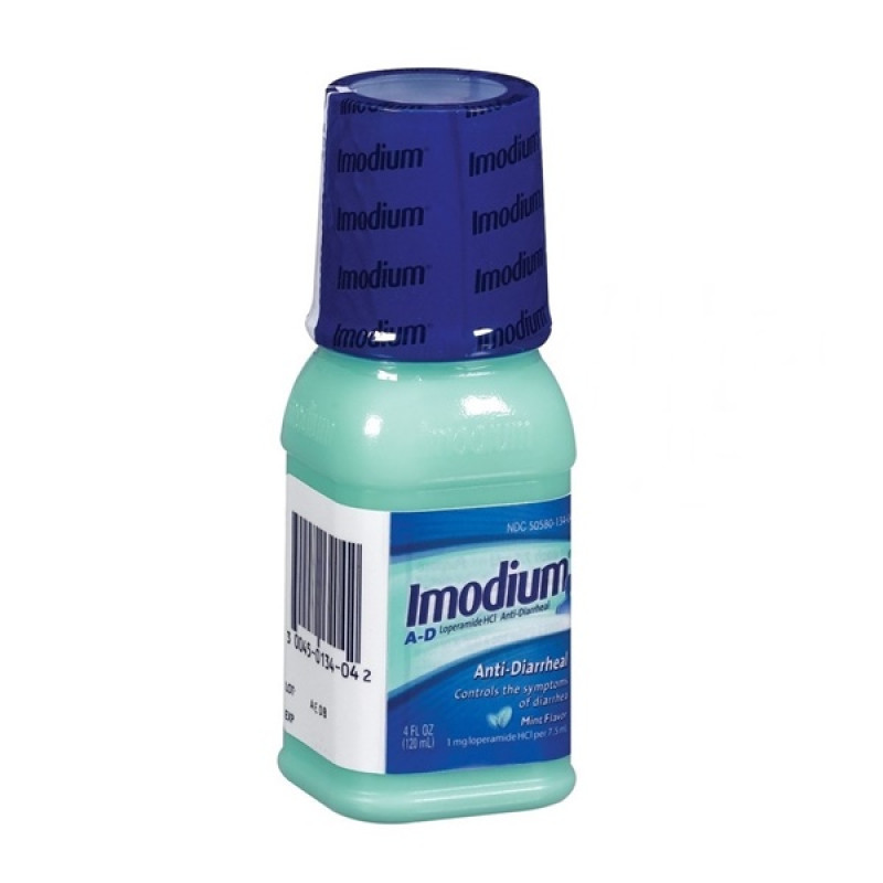 IMODIUM A-D ANTI-DIARRHEAL LIQUID 4 OUNCE BOTTLES 1CT