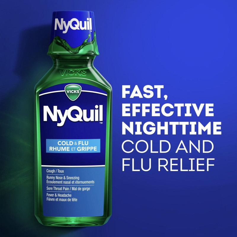 VICKS NYQUIL COLD AND FLU