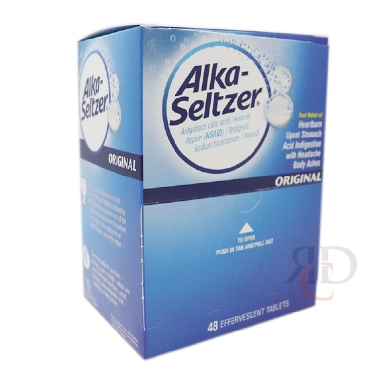 ALKA SELTZER ORIGINAL (24*2 CT) 24CT/PACK